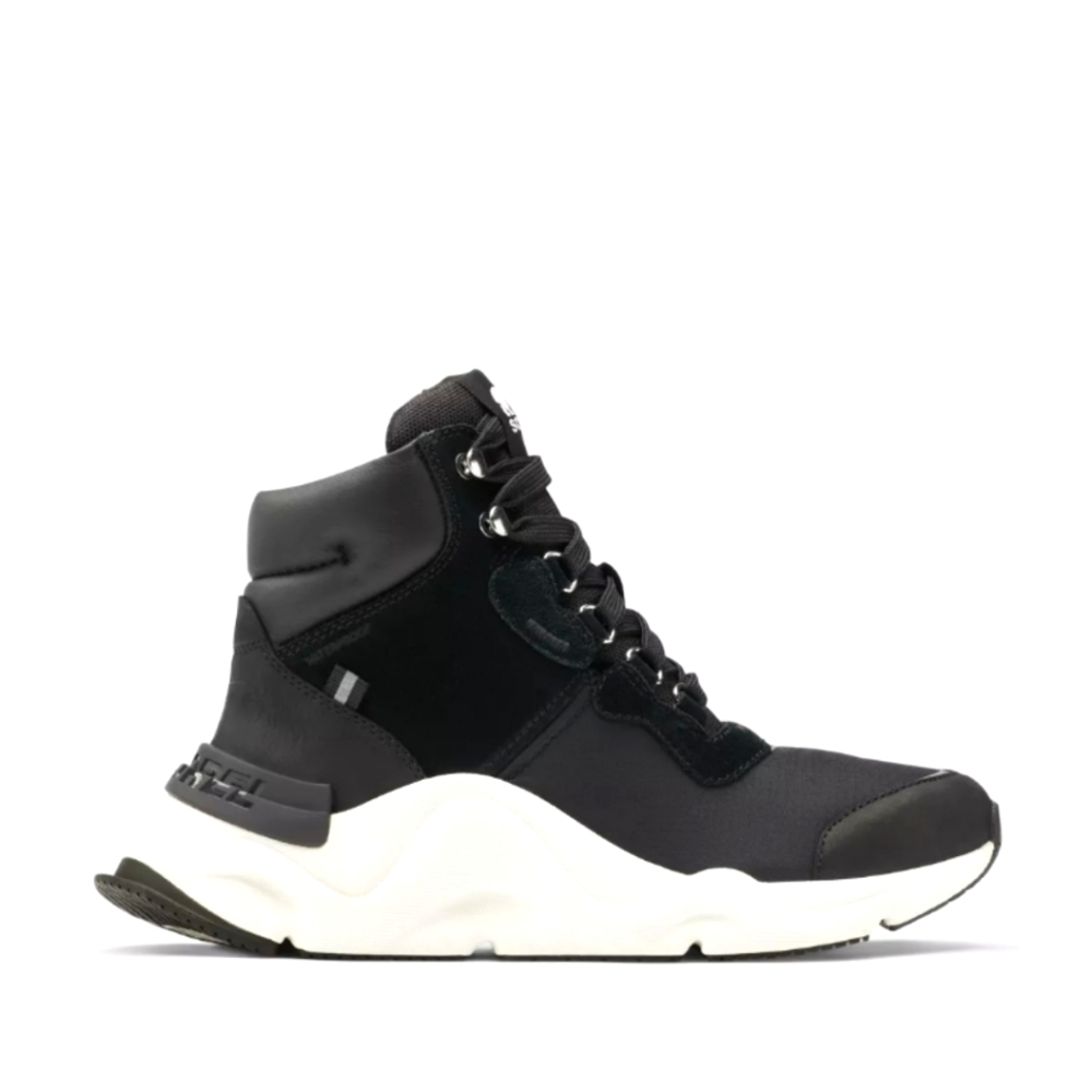 Sorel kinetic rnegd conquest boot black 7 NWT